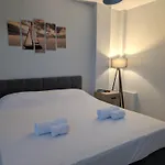 Centro Lägenhet Fira (Santorini)